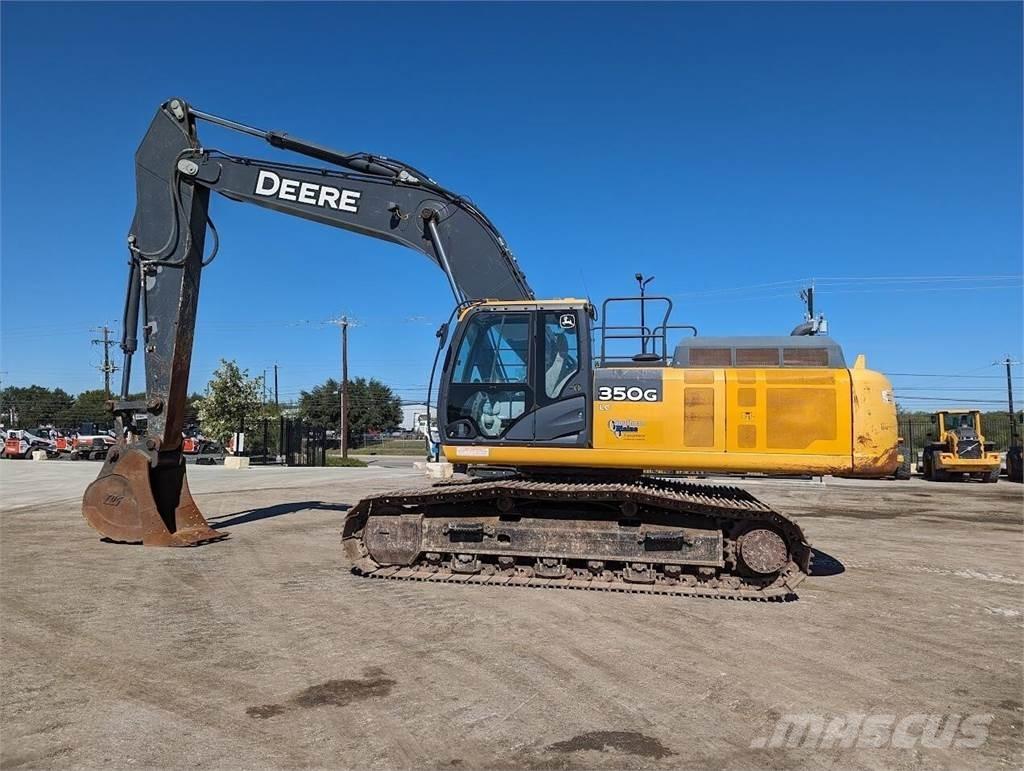 John Deere 350G LC Гусеничні екскаватори