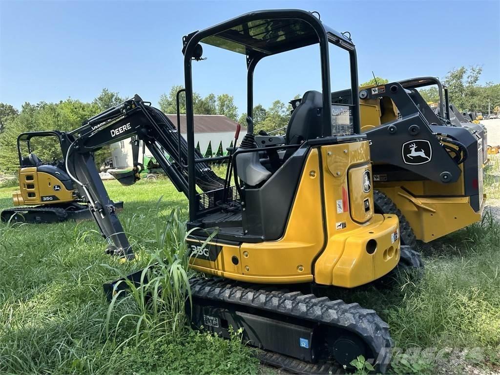 John Deere 35G Міні-екскаватори < 7т