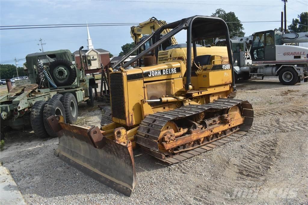 John Deere 450D LGP Гусеничні бульдозери