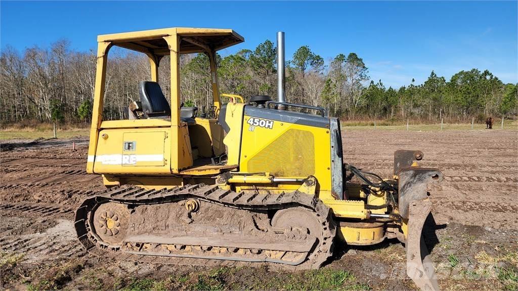 John Deere 450H LT Гусеничні бульдозери