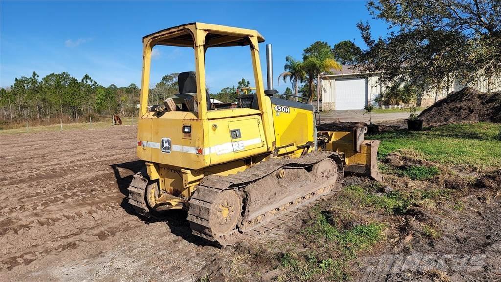 John Deere 450H LT Гусеничні бульдозери