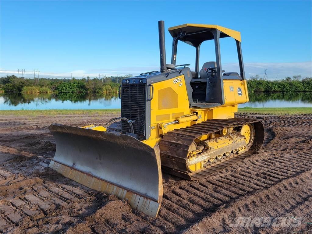 John Deere 450J LGP Гусеничні бульдозери