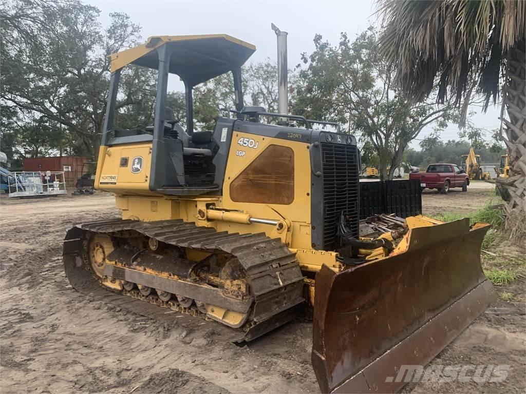John Deere 450J LGP Гусеничні бульдозери