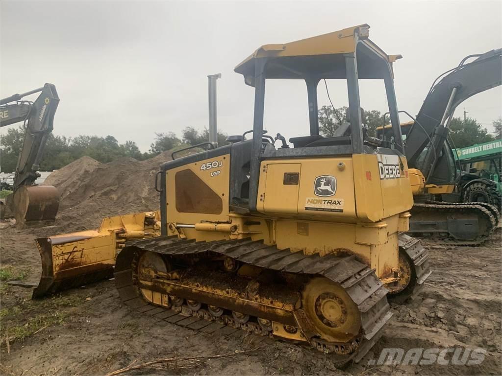 John Deere 450J LGP Гусеничні бульдозери