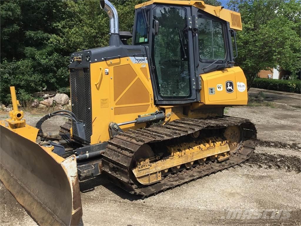 John Deere 450K Гусеничні бульдозери