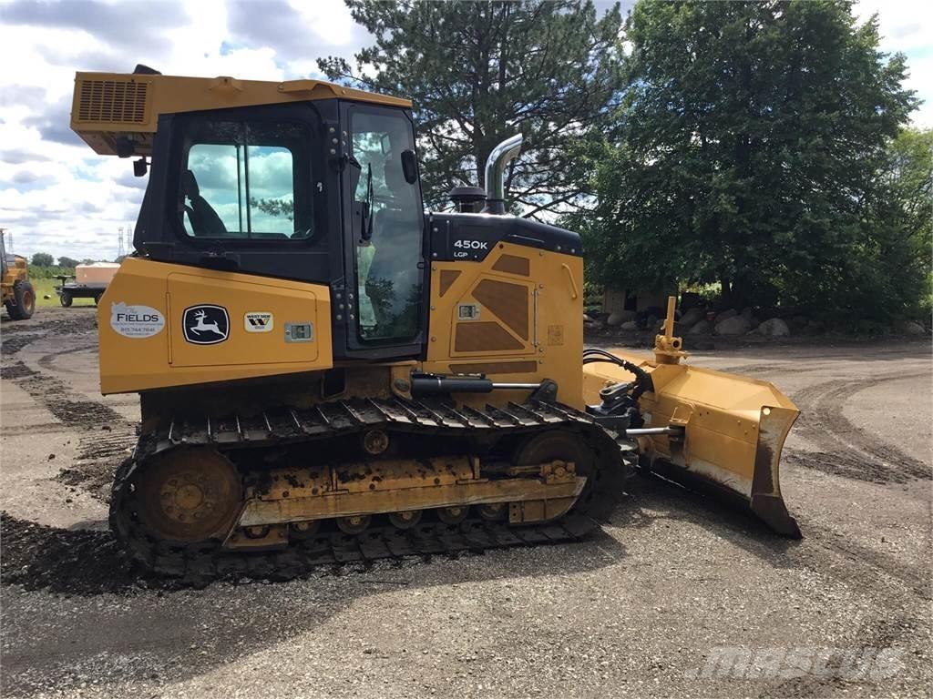 John Deere 450K Гусеничні бульдозери