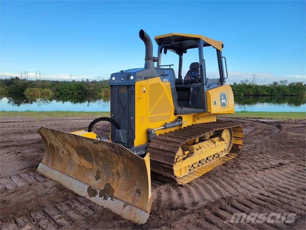 John Deere 450K LGP Гусеничні бульдозери