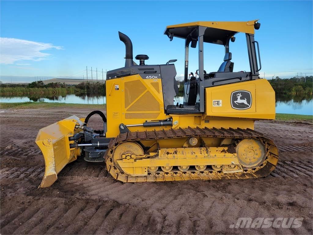 John Deere 450K LGP Гусеничні бульдозери