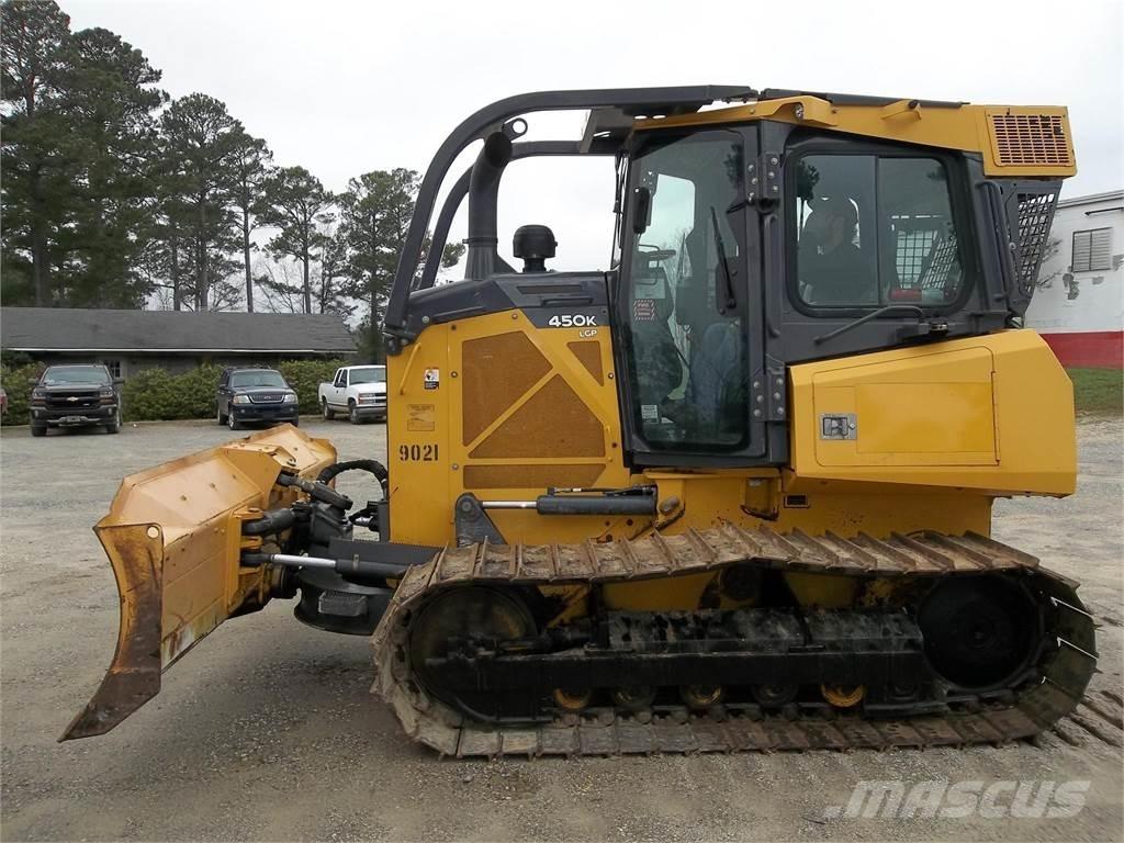 John Deere 450K LGP Гусеничні бульдозери