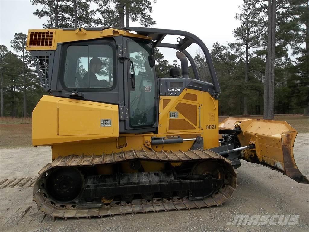 John Deere 450K LGP Гусеничні бульдозери