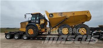 John Deere 460E Поливальні машини