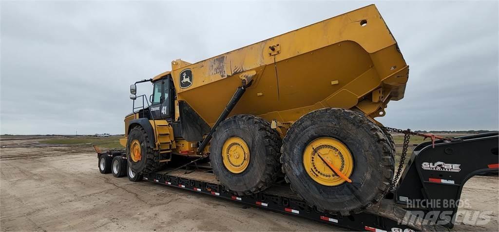 John Deere 460E Поливальні машини