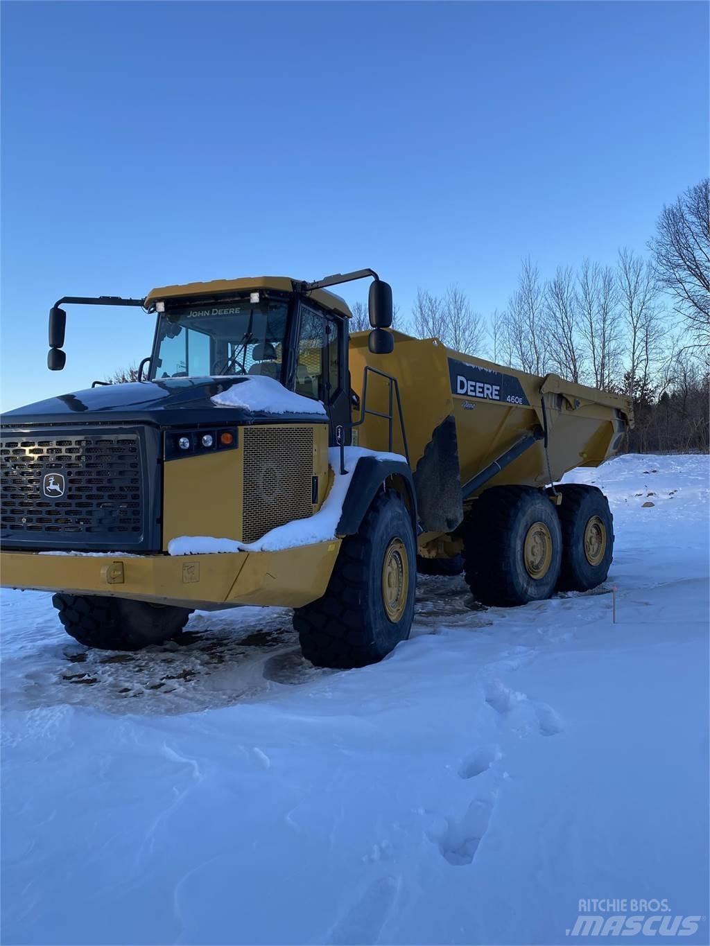 John Deere 460ET Зчленовані самоскиди