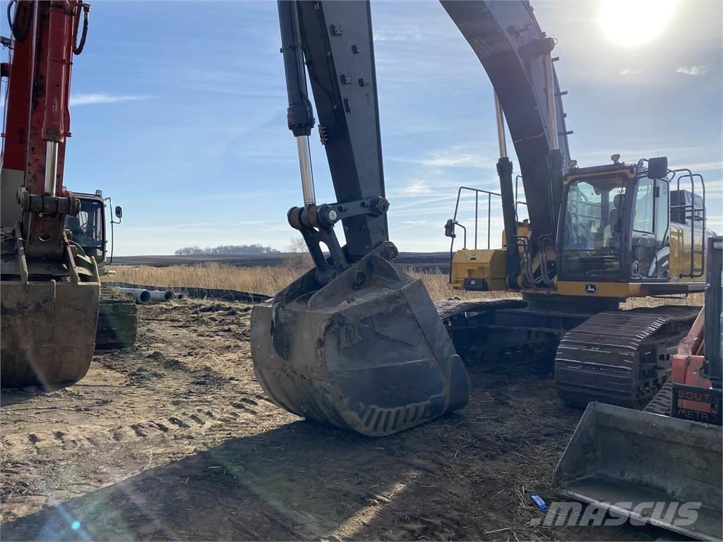 John Deere 470G LC Гусеничні екскаватори