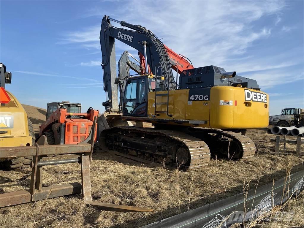 John Deere 470G LC Гусеничні екскаватори