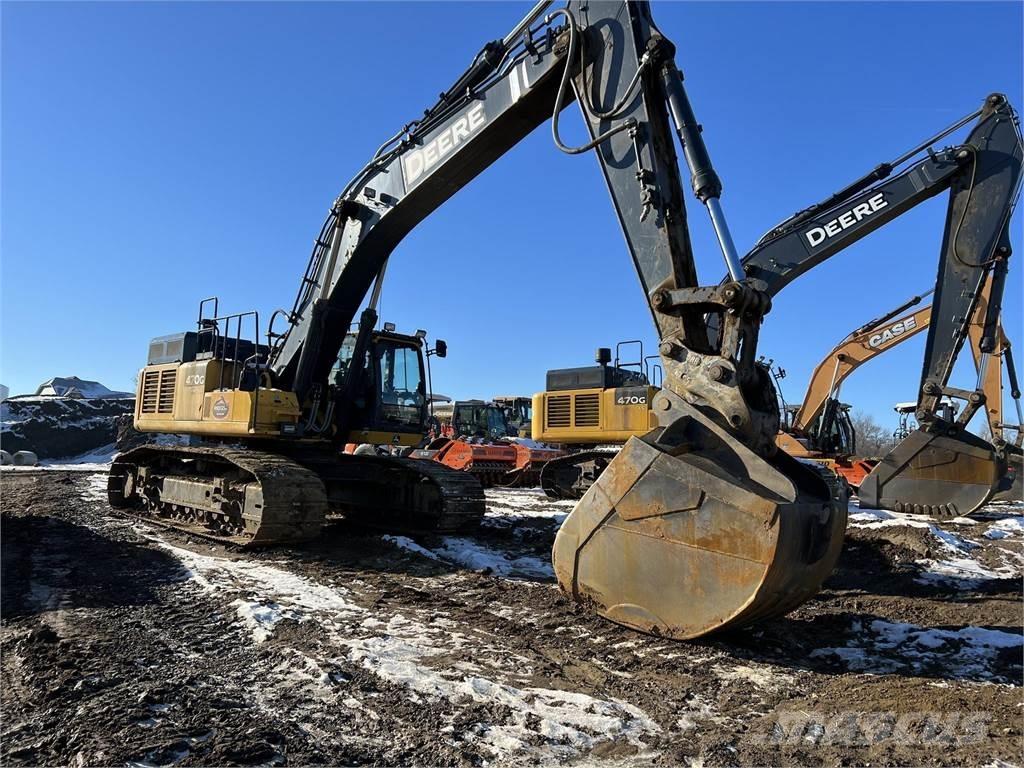 John Deere 470G LC Гусеничні екскаватори