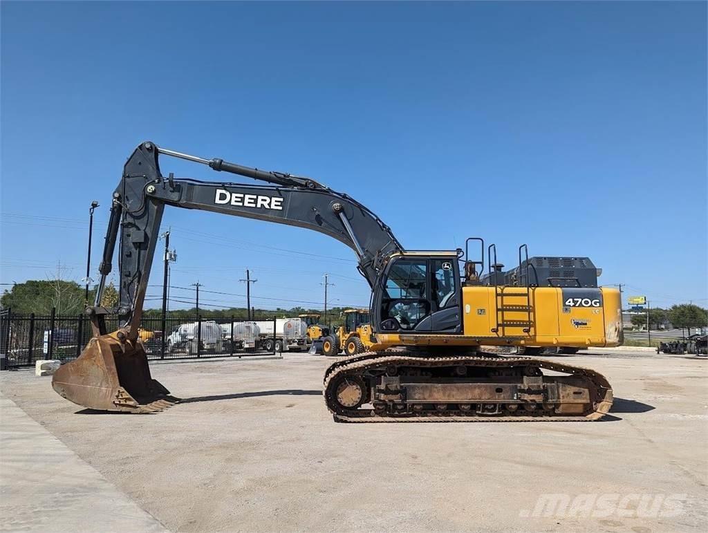 John Deere 470G LC Гусеничні екскаватори