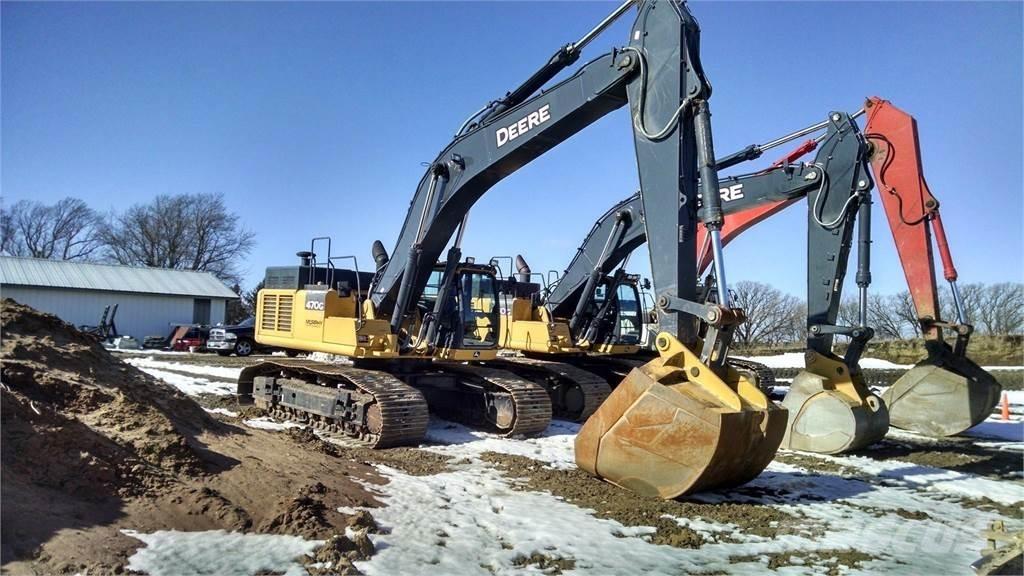 John Deere 470G LC Гусеничні екскаватори
