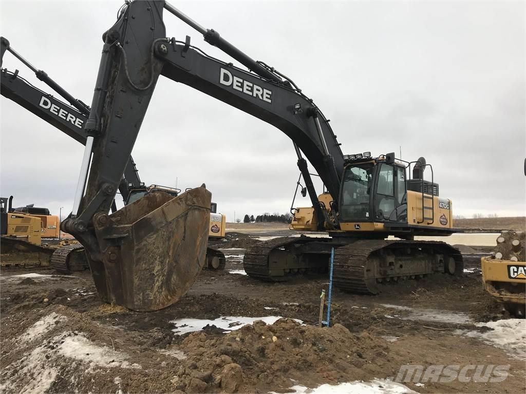 John Deere 470G LC Гусеничні екскаватори