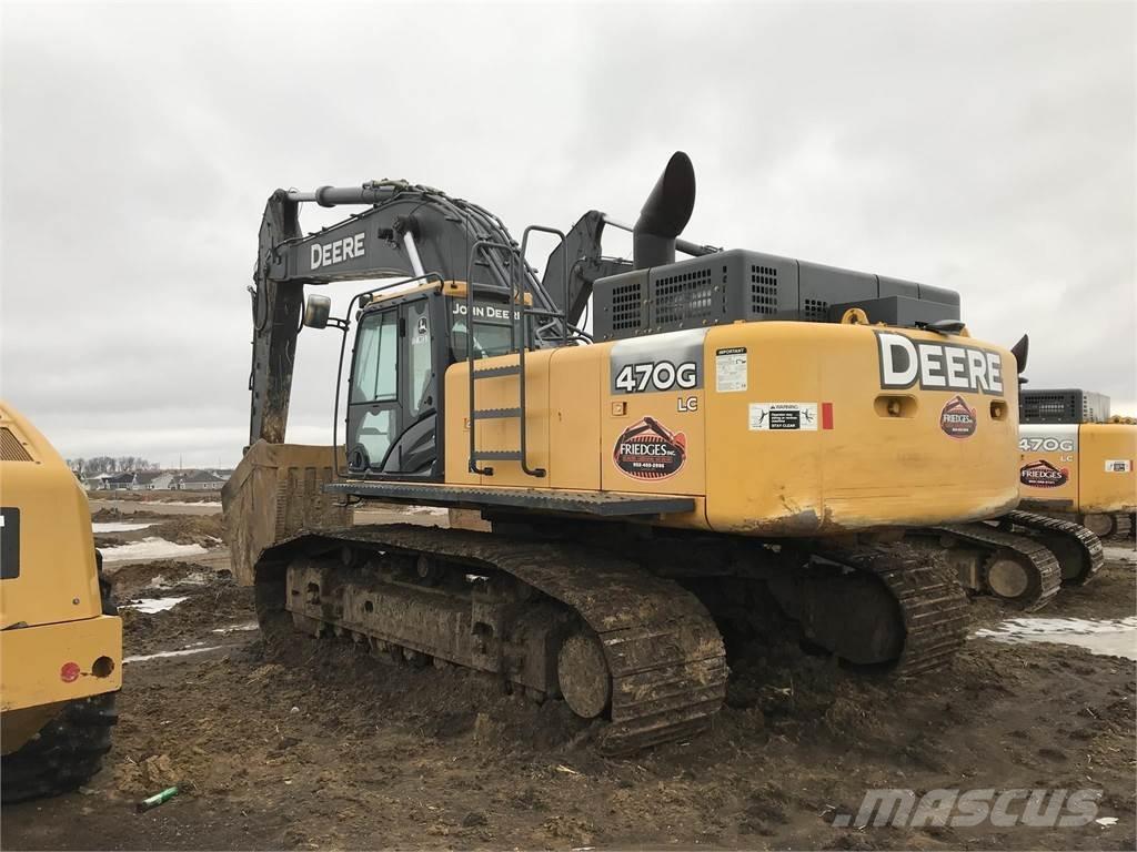 John Deere 470G LC Гусеничні екскаватори