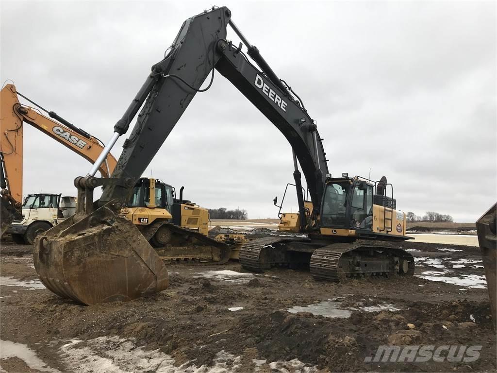 John Deere 470G LC Гусеничні екскаватори