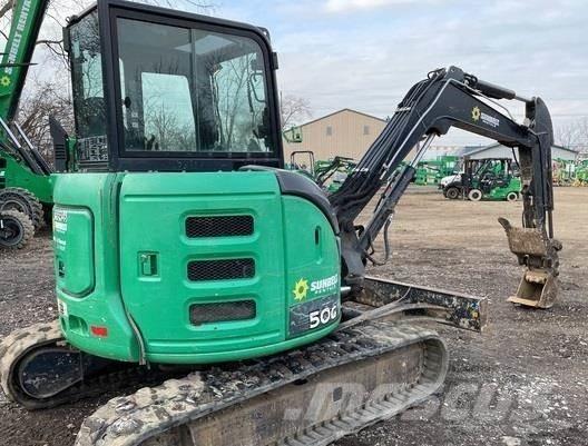 John Deere 50G Міні-екскаватори < 7т