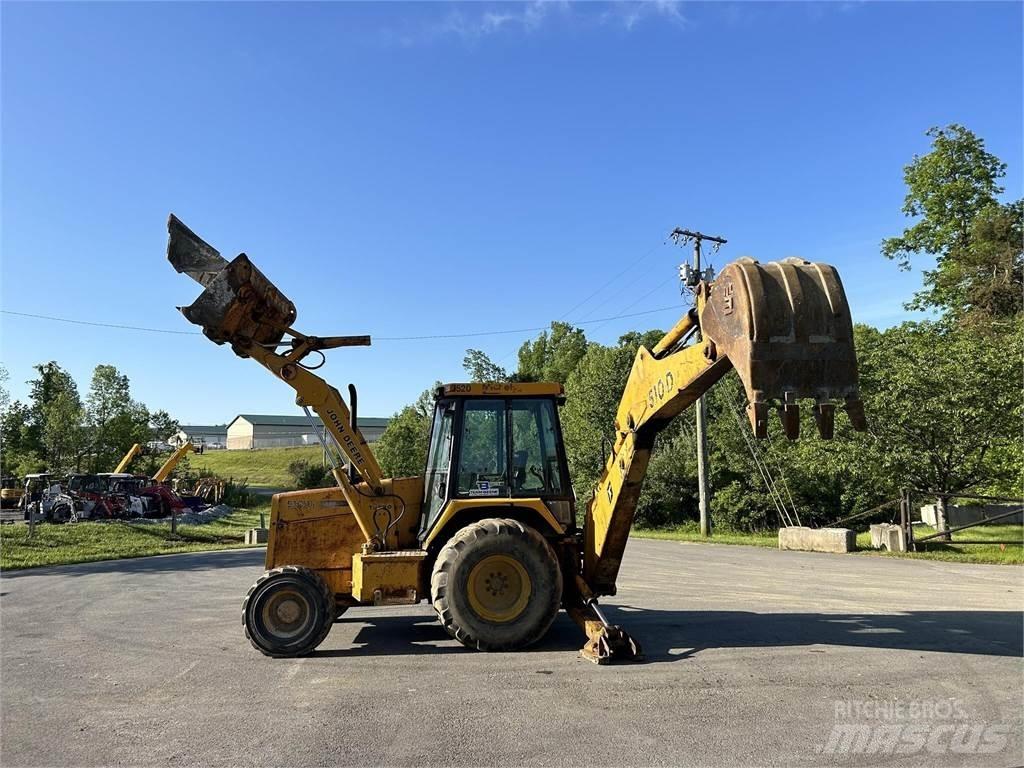 John Deere 510D Екскаватори-навантажувачі