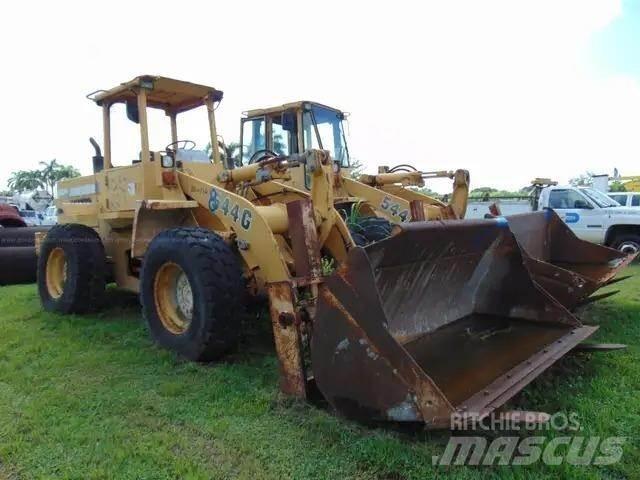 John Deere 544G Фронтальні навантажувачі