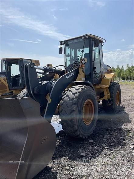 John Deere 544K Фронтальні навантажувачі