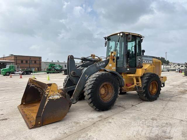 John Deere 544K Фронтальні навантажувачі