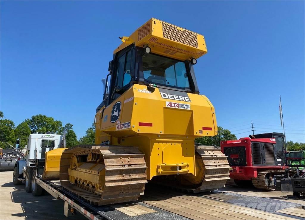 John Deere 550K LGP Гусеничні бульдозери