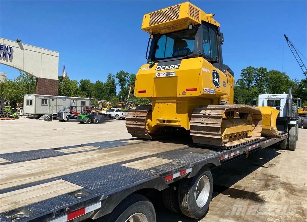 John Deere 550K LGP Гусеничні бульдозери