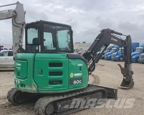 John Deere 60G Гусеничні екскаватори