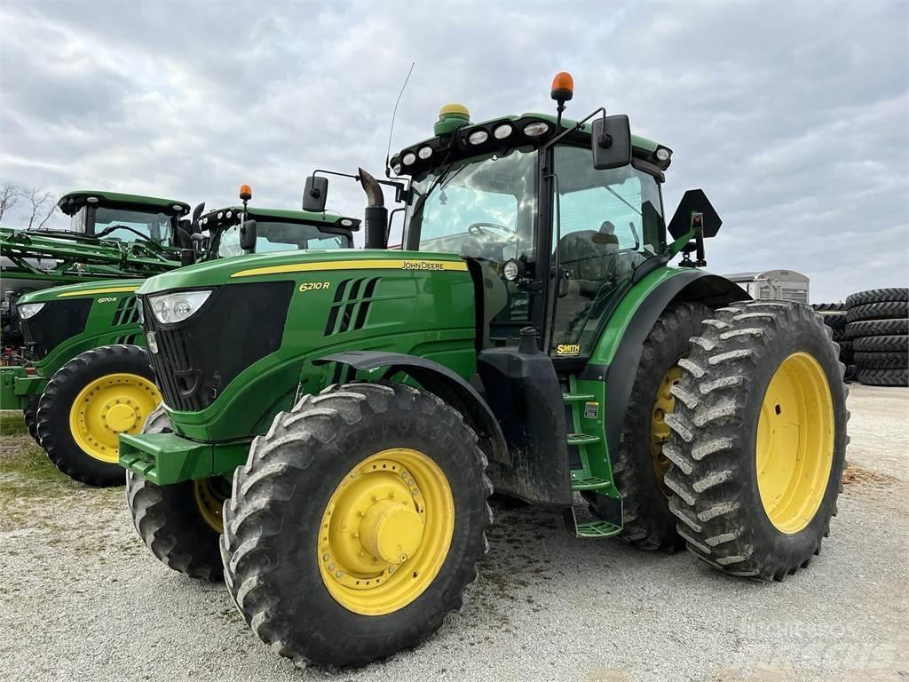 John Deere 6210R Трактори
