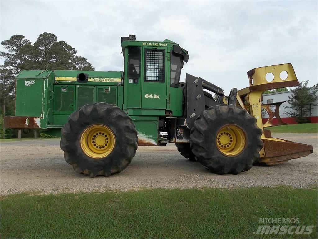 John Deere 643K Валочно-пакетувальні машини