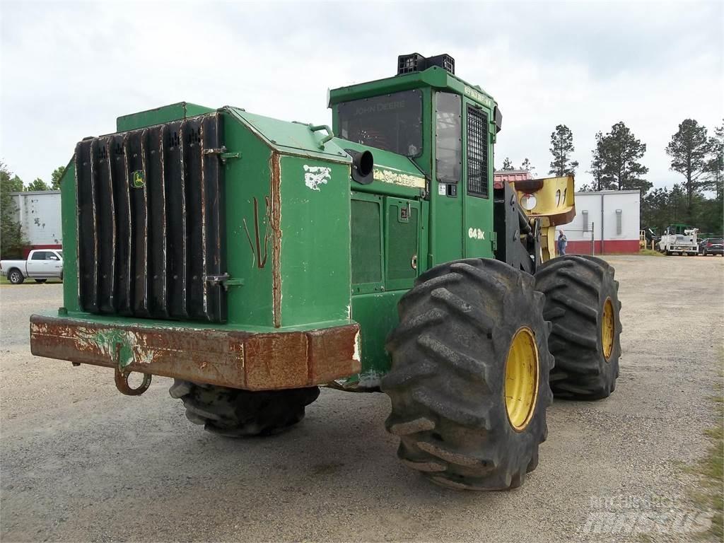 John Deere 643K Валочно-пакетувальні машини