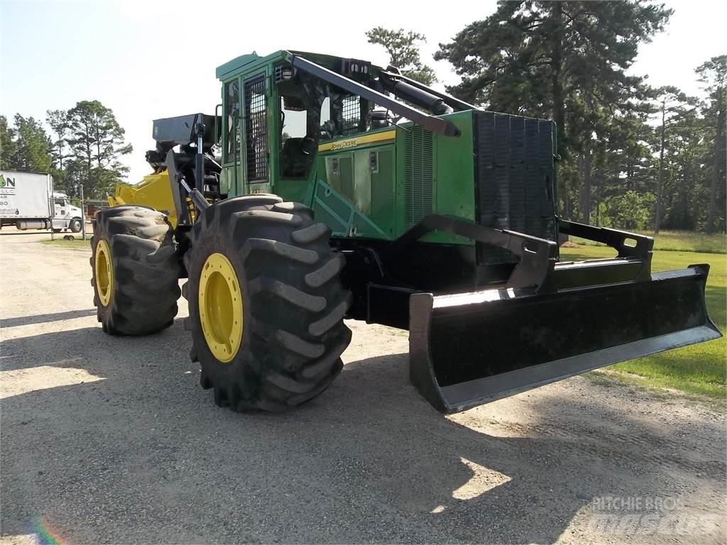 John Deere 648H Трельовочні трактора