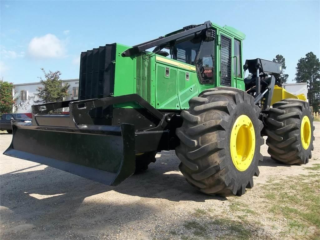 John Deere 648H Трельовочні трактора
