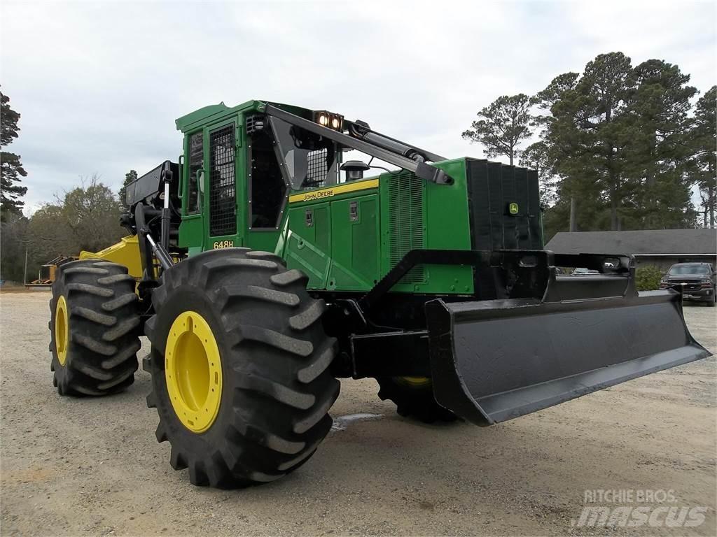 John Deere 648H Трельовочні трактора