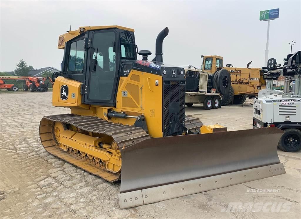 John Deere 650K Гусеничні бульдозери