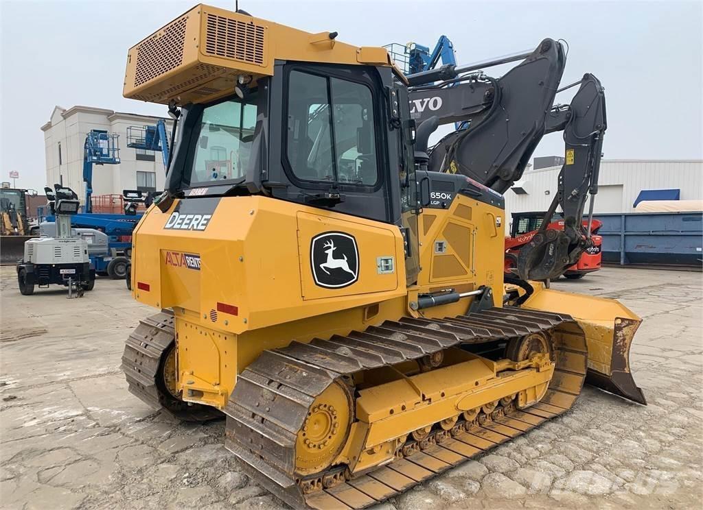 John Deere 650K Гусеничні бульдозери