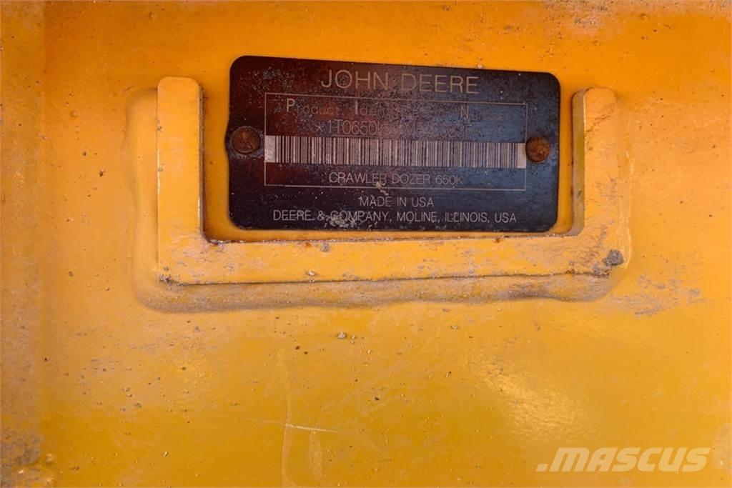 John Deere 650K Гусеничні бульдозери