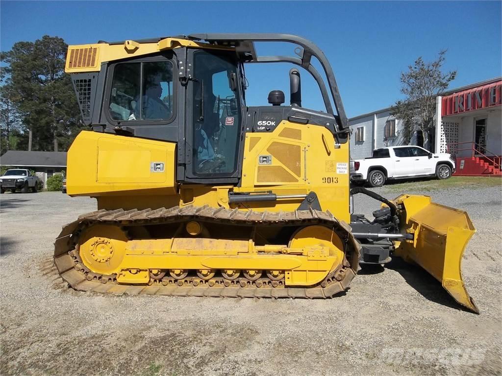 John Deere 650K LGP Гусеничні бульдозери