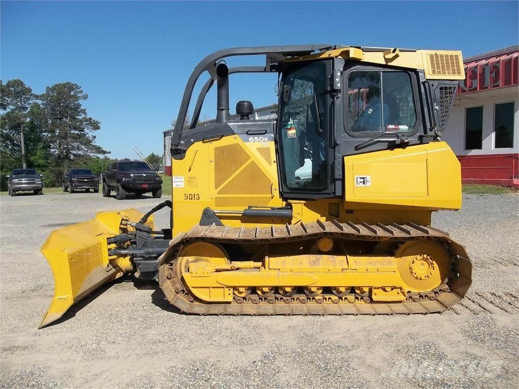 John Deere 650K LGP Гусеничні бульдозери