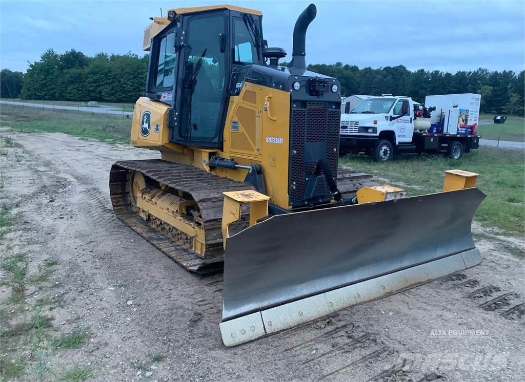 John Deere 650K LGP Гусеничні бульдозери