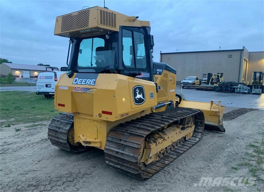 John Deere 650K LGP Гусеничні бульдозери