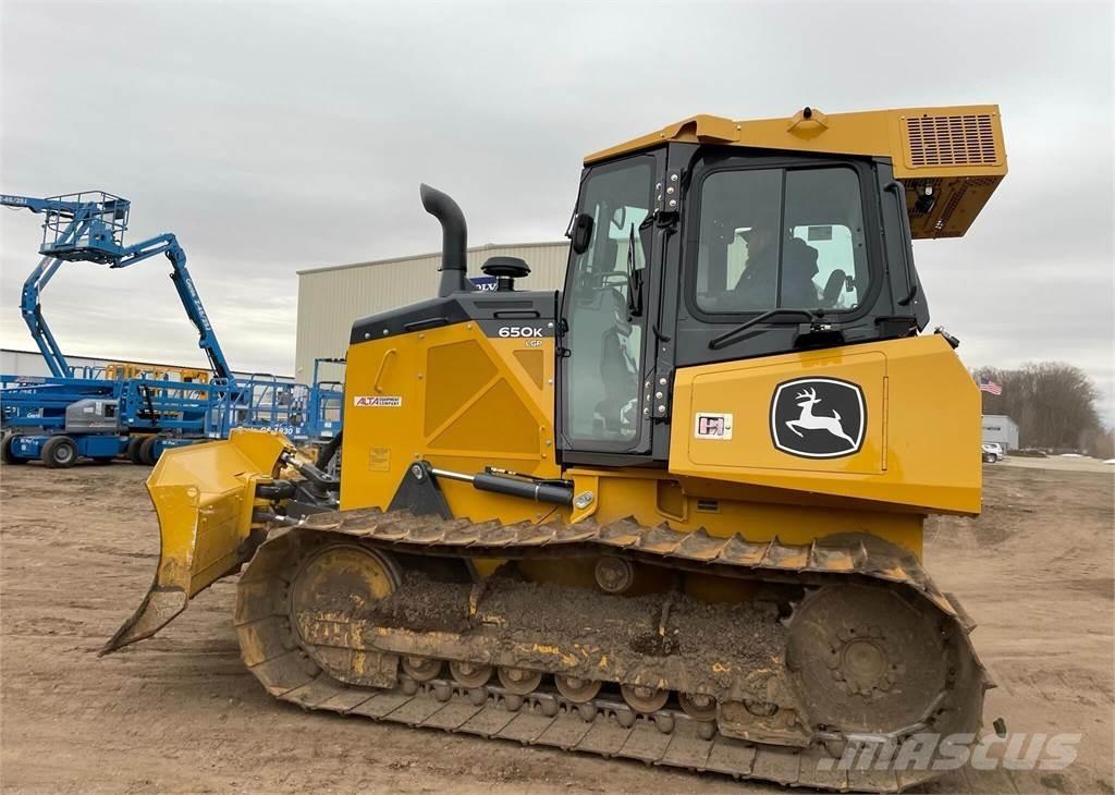John Deere 650K LGP Гусеничні бульдозери