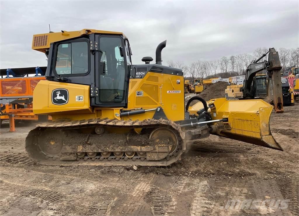 John Deere 650K LGP Гусеничні бульдозери