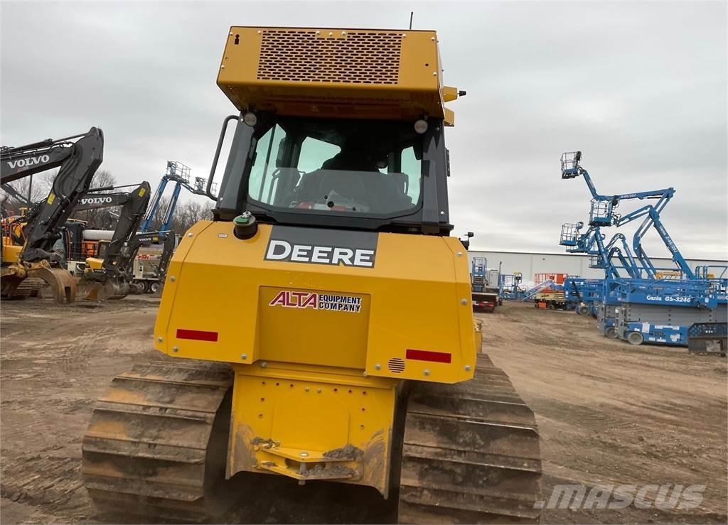 John Deere 650K LGP Гусеничні бульдозери