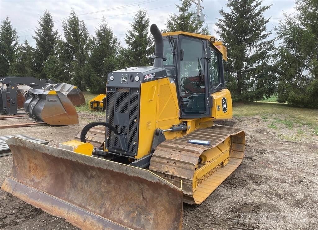 John Deere 650K LGP Гусеничні бульдозери